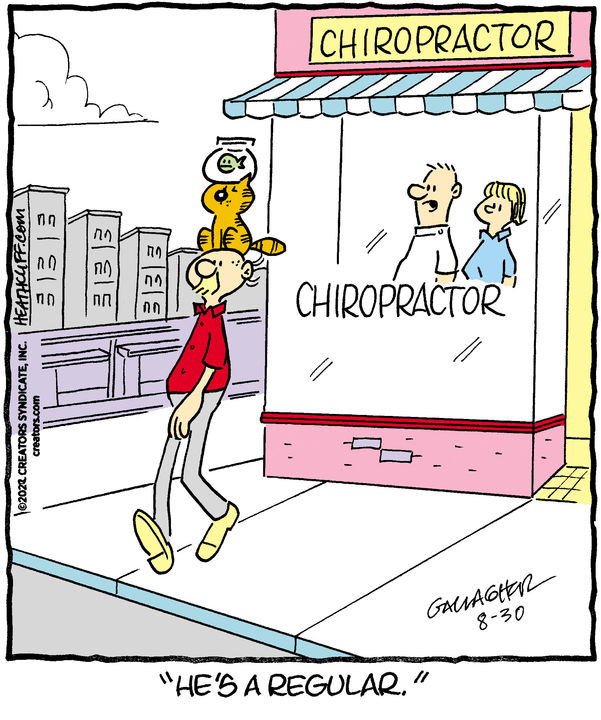 Heathcliff for Aug 30, 2022