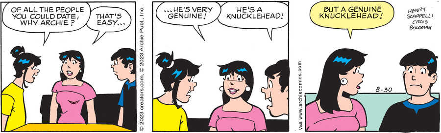 Archie for Aug 30, 2023