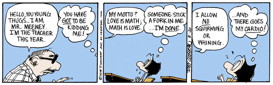 Agnes for Aug 30, 2024