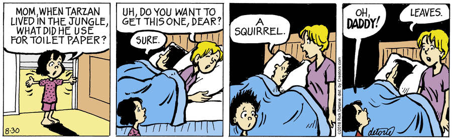 One Big Happy® for Aug 30, 2024