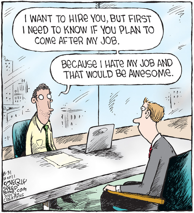 Speed Bump for Aug 31, 2021
