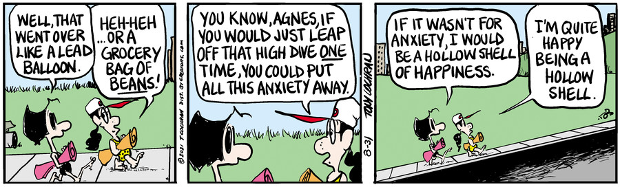 Agnes for Aug 31, 2021