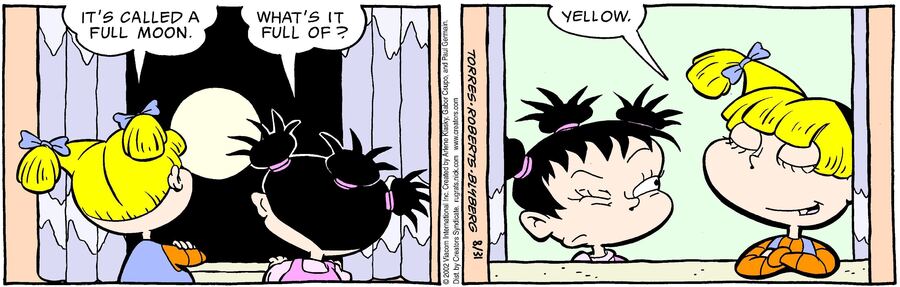 Rugrats for Aug 31, 2023