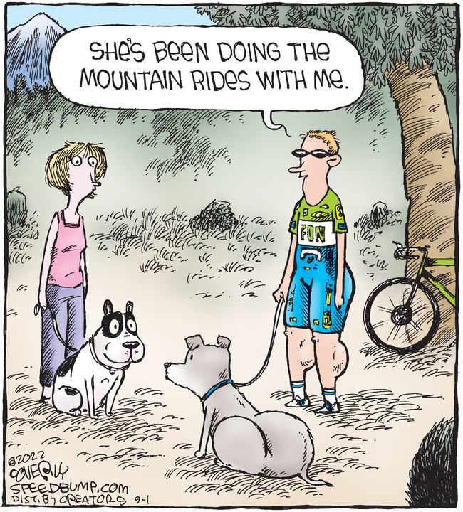 Speed Bump for Sep 01, 2022