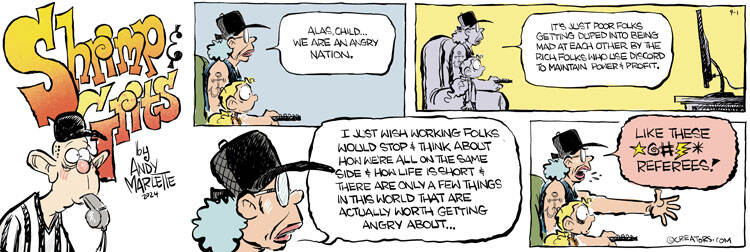 Shrimp and Grits for Sep 01, 2024