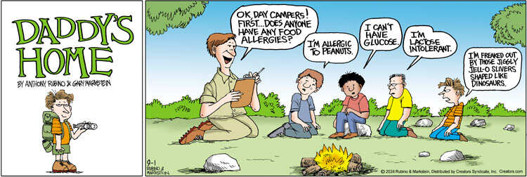 Daddy's Home for Sep 01, 2024