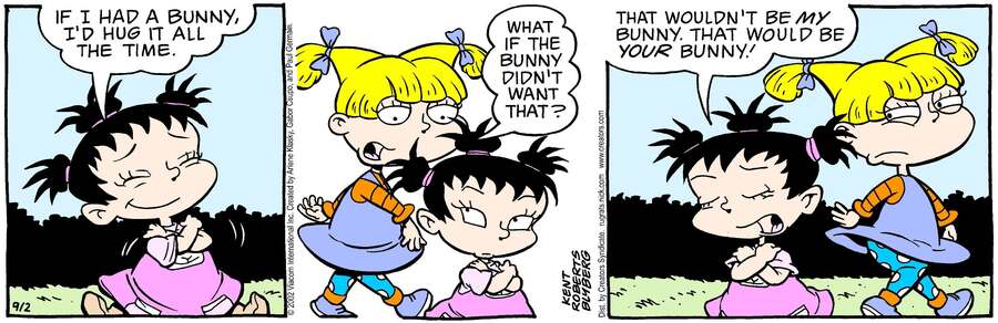 Rugrats for Sep 02, 2023