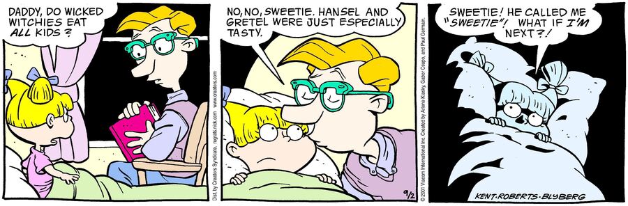 Rugrats for Sep 02, 2024