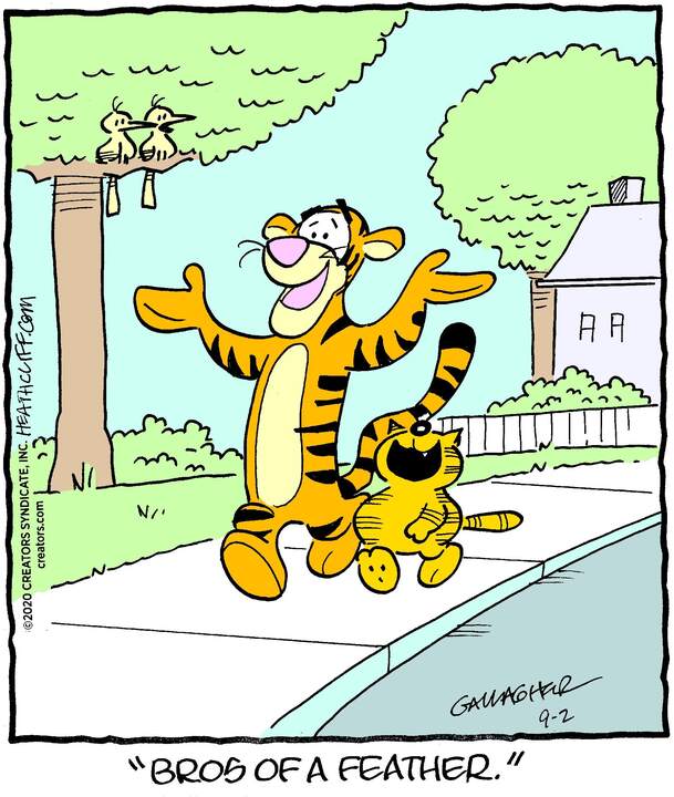 Heathcliff for Sep 02, 2024