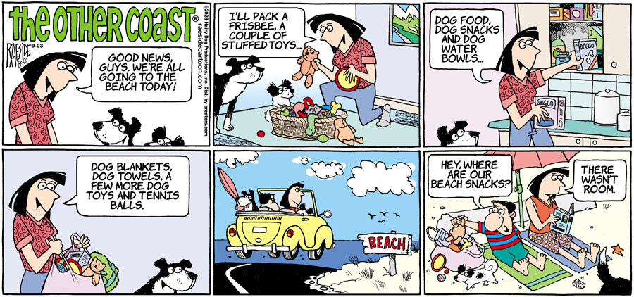 The Other Coast for Sep 03, 2023