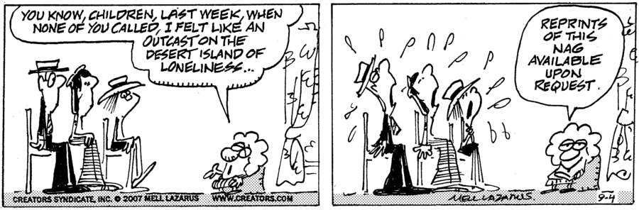 Momma for Sep 04, 2023