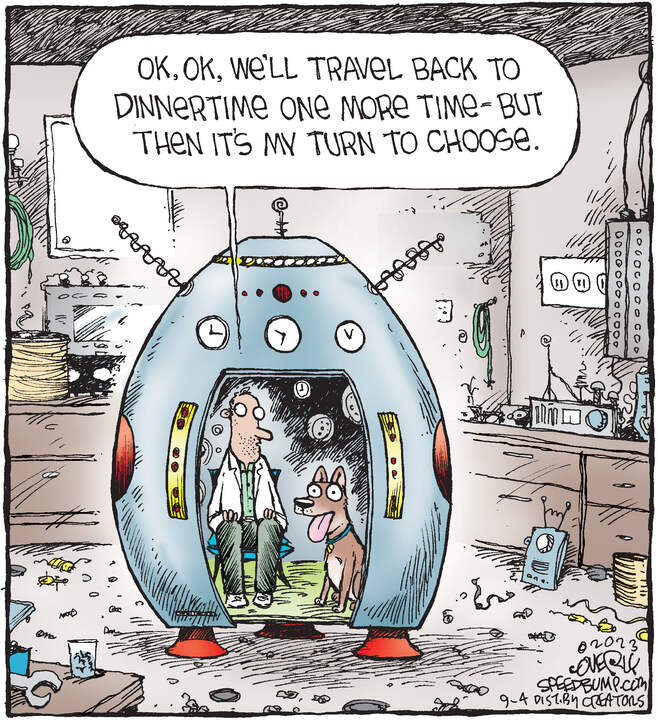 Speed Bump for Sep 04, 2023