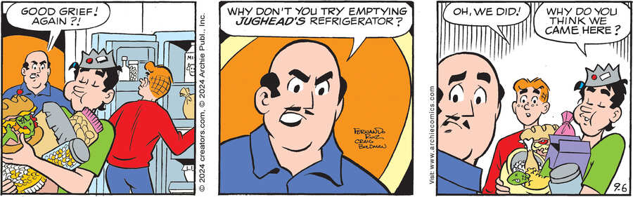 Archie for Sep 06, 2024