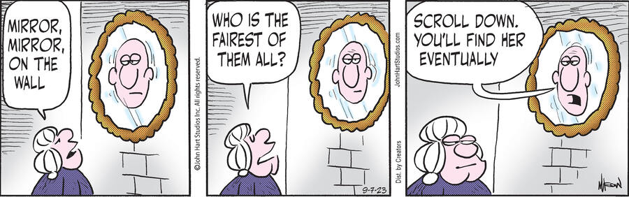 Wizard of Id for Sep 07, 2023