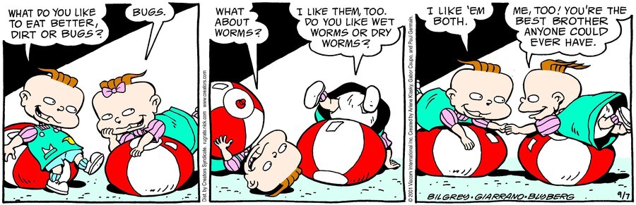 Rugrats for Sep 07, 2024