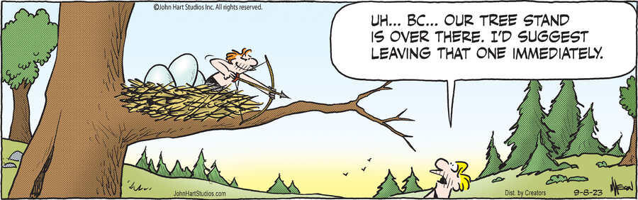 B.C. for Sep 08, 2023