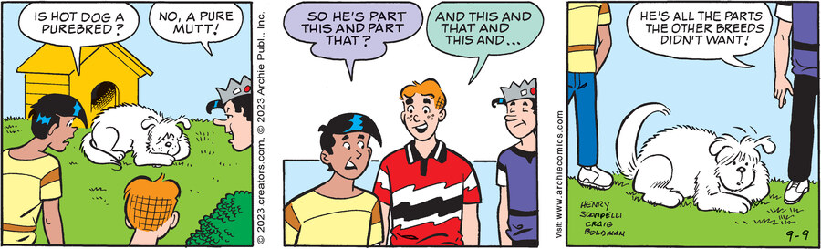 Archie for Sep 09, 2023