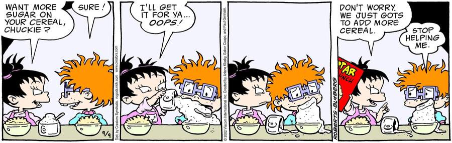 Rugrats for Sep 09, 2023