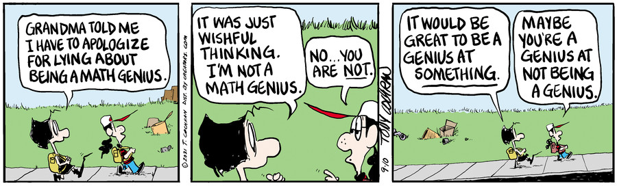 Agnes for Sep 10, 2021
