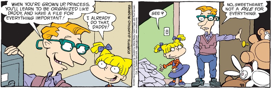 Rugrats for Sep 11, 2021