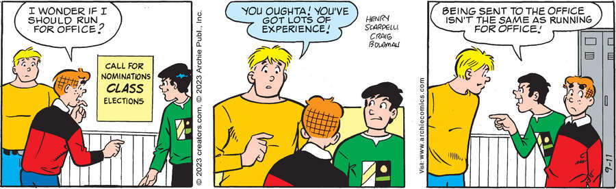 Archie for Sep 11, 2023