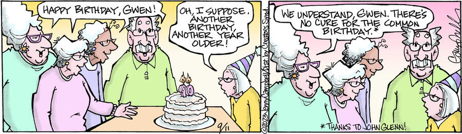 Flo & Friends for Sep 11, 2023