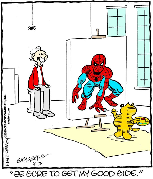Heathcliff for Sep 12, 2024