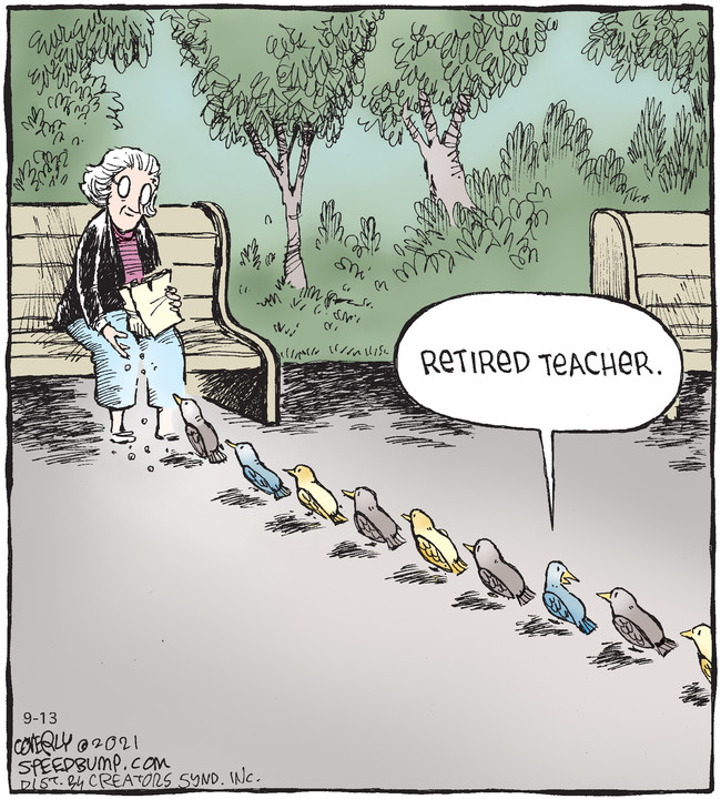 Speed Bump for Sep 13, 2021