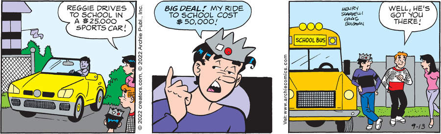 Archie for Sep 13, 2022