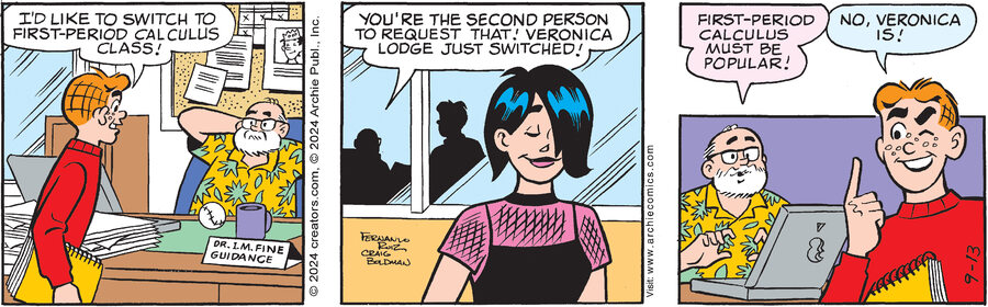 Archie for Sep 13, 2024