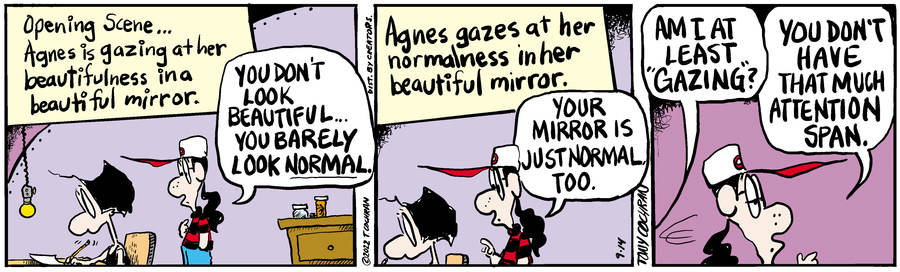 Agnes for Sep 14, 2022