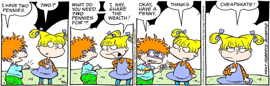 Rugrats for Sep 14, 2023