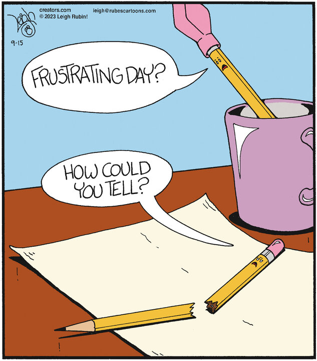 Rubes® for Sep 15, 2023