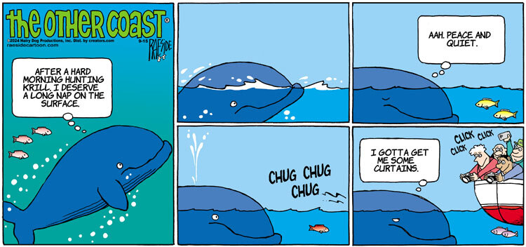 The Other Coast for Sep 15, 2024