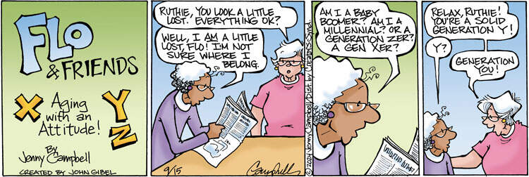 Flo & Friends for Sep 15, 2024