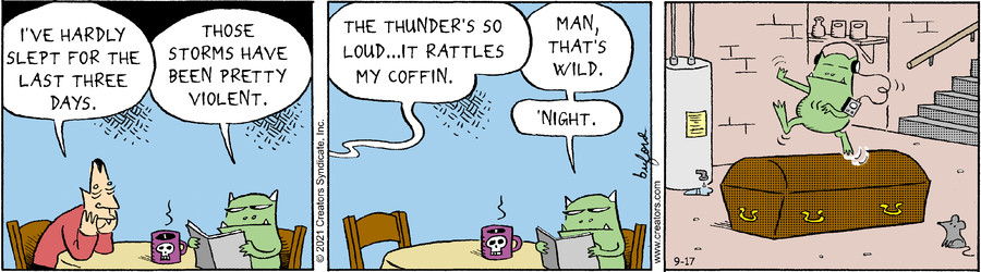 Scary Gary for Sep 17, 2021
