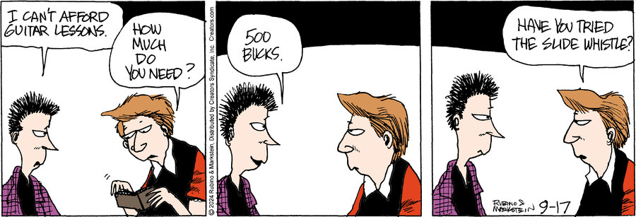 Daddy's Home for Sep 17, 2024