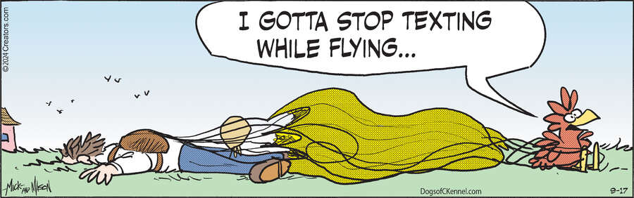 Dogs of C-Kennel for Sep 17, 2024