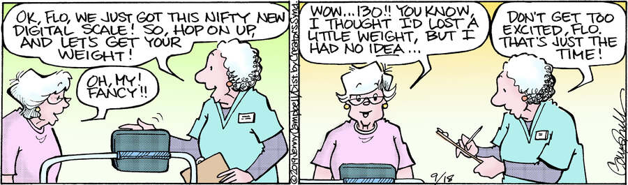 Flo & Friends for Sep 18, 2023