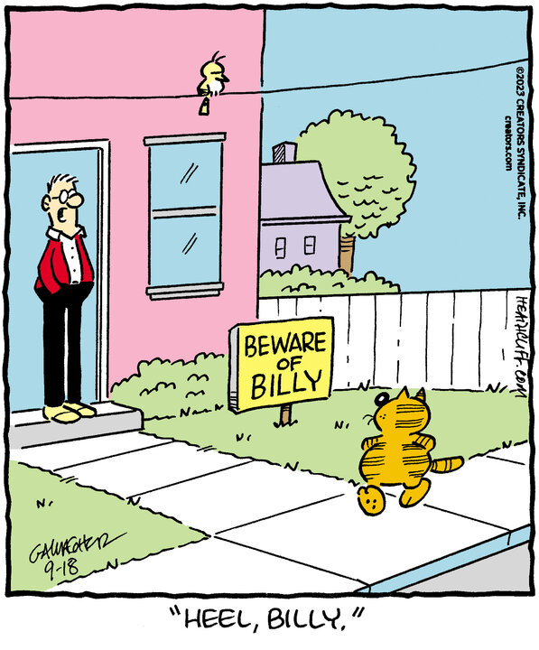 Heathcliff for Sep 18, 2023