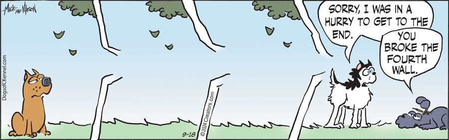 Dogs of C-Kennel for Sep 18, 2024