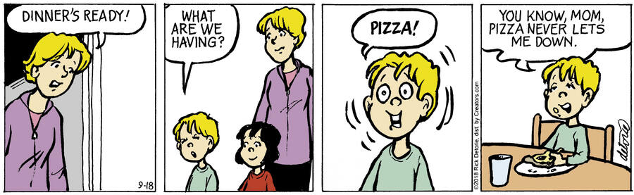 One Big Happy® for Sep 18, 2024