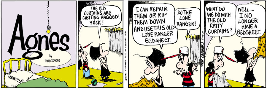 Agnes for Sep 19, 2021
