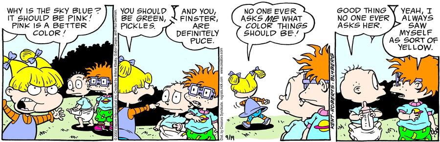 Rugrats for Sep 19, 2023