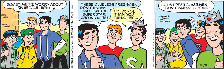 Archie for Sep 19, 2024