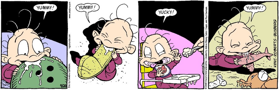Rugrats for Sep 20, 2021