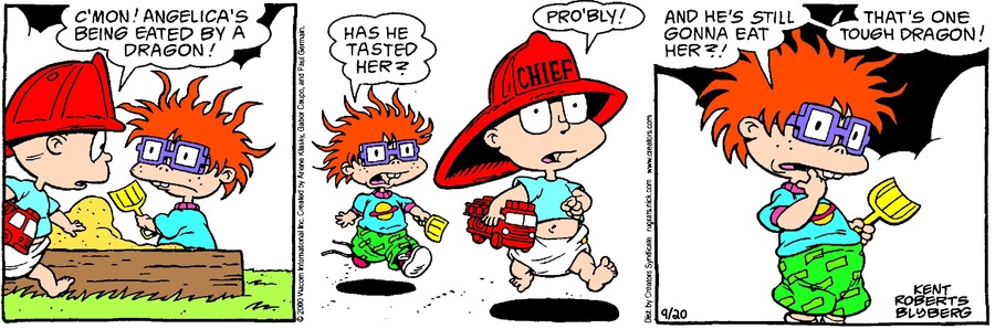 Rugrats for Sep 20, 2022