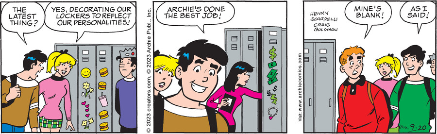 Archie for Sep 20, 2023