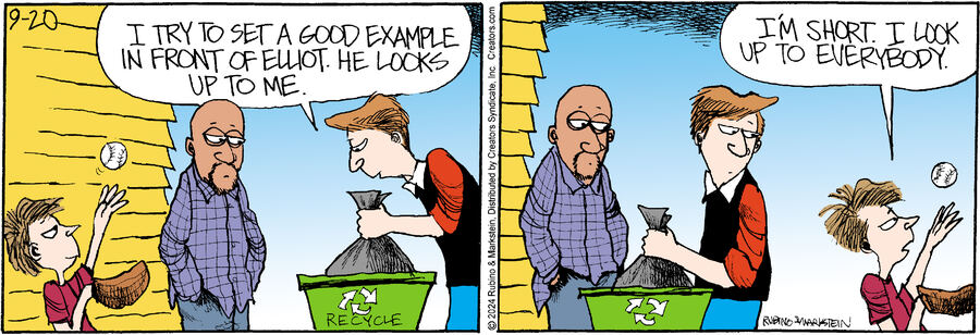 Daddy's Home for Sep 20, 2024