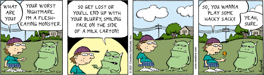 Scary Gary for Sep 21, 2021